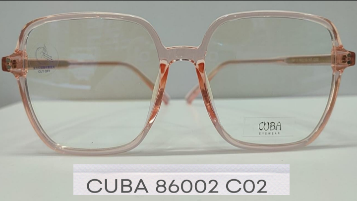 Spectacle frame example