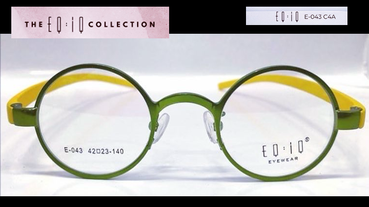 Spectacle frame example