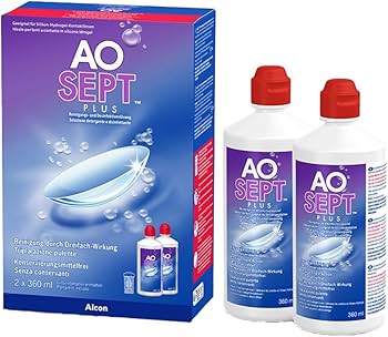 Contact lens solution example