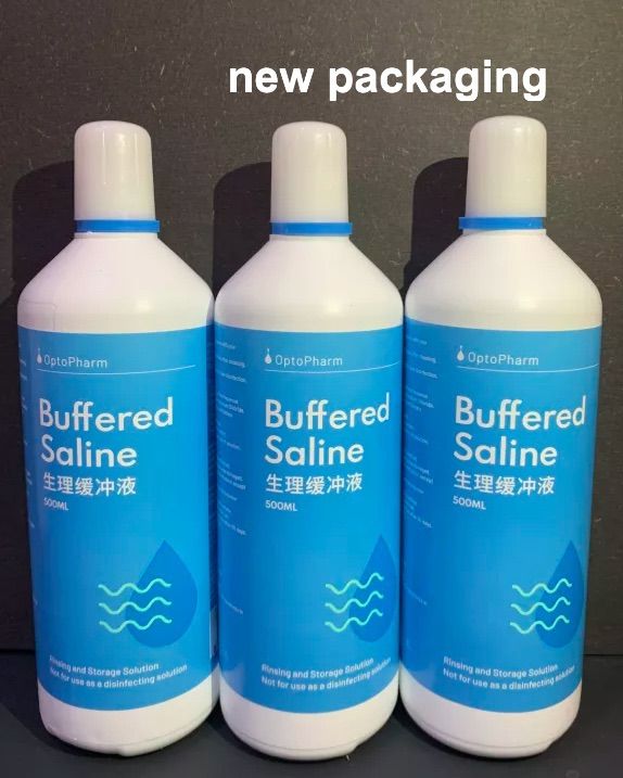 Contact lens solution example